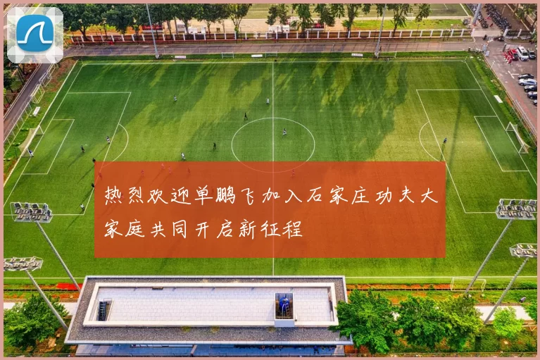 热烈欢迎单鹏飞加入石家庄功夫大家庭共同开启新征程